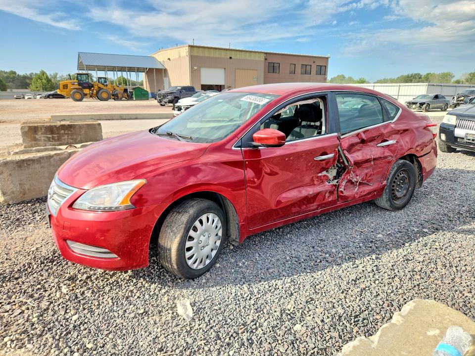 Продаж на аукціоні авто 2014 Nissan Sentra, vin: 3N1AB7AP4EL688178, номер лоту: 68438086