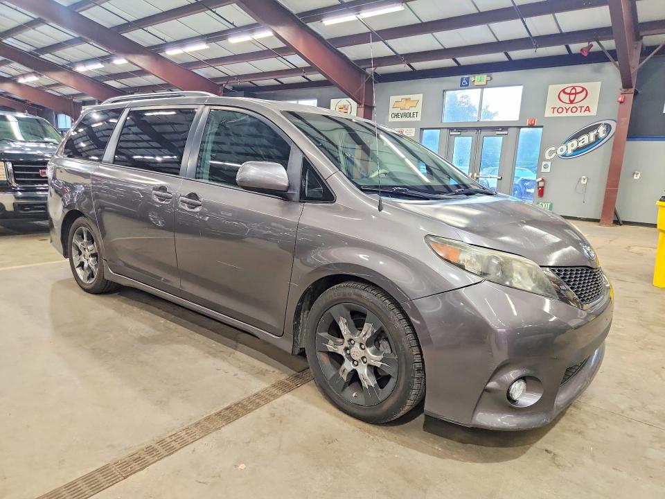 Aukcja sprzedaży 2012 Toyota Sienna, vin: 5TDXK3DC4CS188473, numer aukcji: 67853776