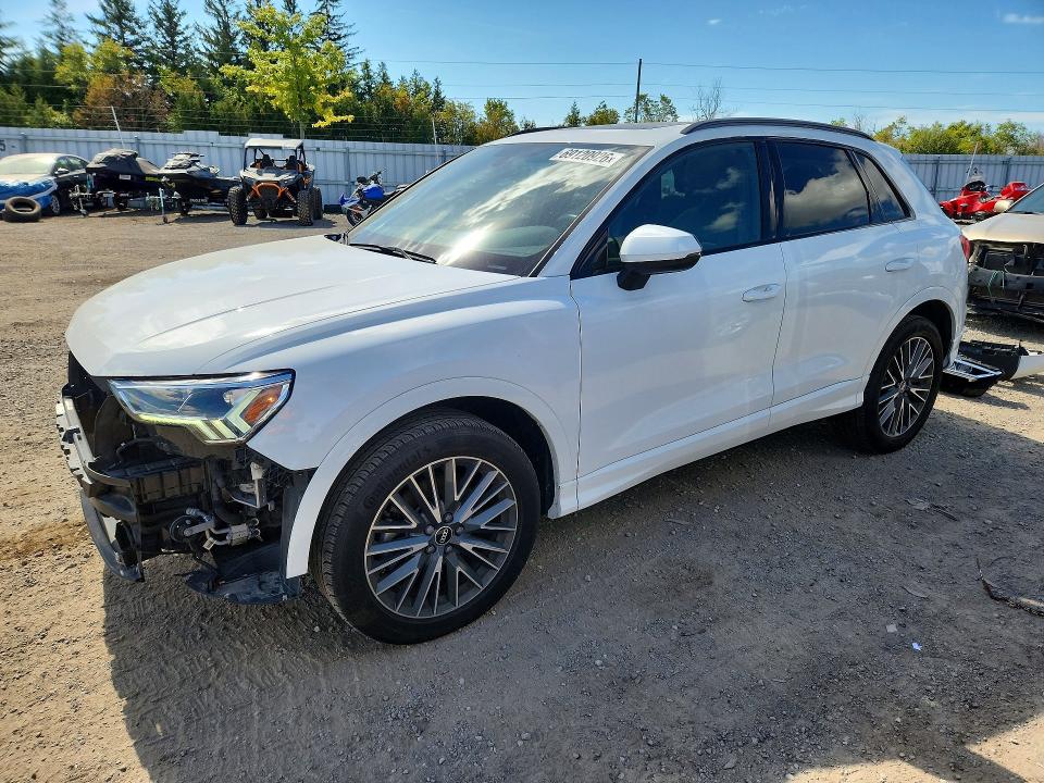 2022 Audi Q3 მანქანა იყიდება აუქციონზე, vin: WA1AECF31N1128669, აუქციონის ნომერი: 69120926