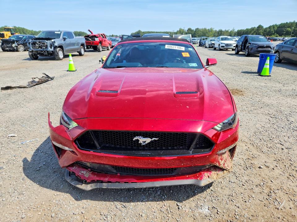 2020 Ford Mustang მანქანა იყიდება აუქციონზე, vin: 1FATP8FF6L5154230, აუქციონის ნომერი: 68631186