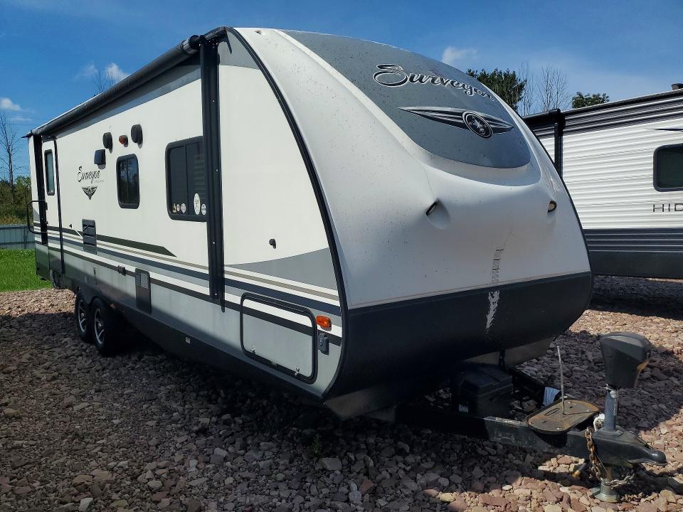 2018 Foresriver Surveyor მანქანა იყიდება აუქციონზე, vin: 4X4TSVC22JL034159, აუქციონის ნომერი: 68194106