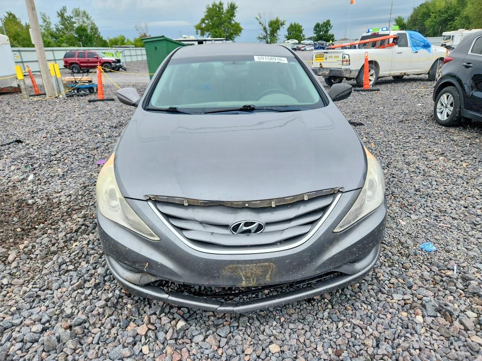 2012 Hyundai Sonata მანქანა იყიდება აუქციონზე, vin: 5NPEB4AC7CH329687, აუქციონის ნომერი: 69158916