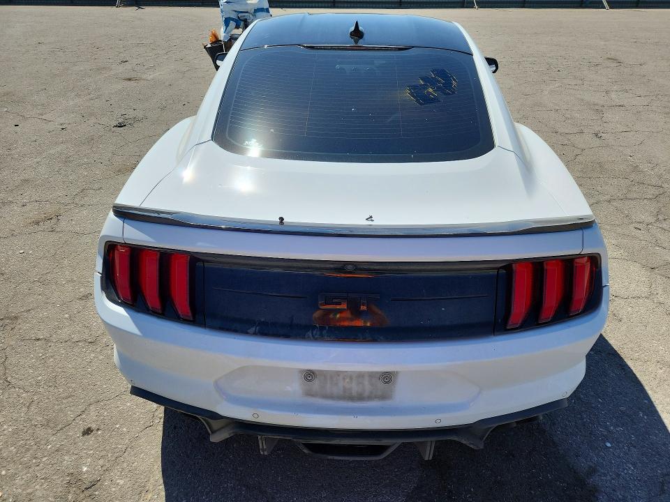 2023 Ford Mustang მანქანა იყიდება აუქციონზე, vin: 1FA6P8CF9P5304435, აუქციონის ნომერი: 67740186