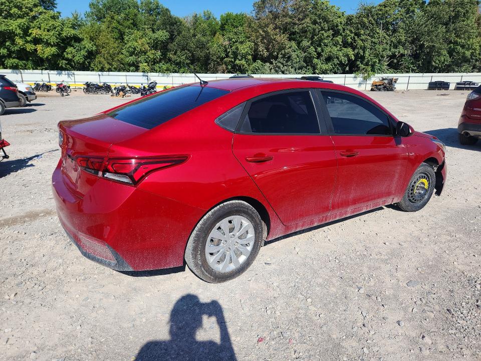 Aukcja sprzedaży 2018 Hyundai Accent, vin: 3KPC24A36JE018003, numer aukcji: 68857776