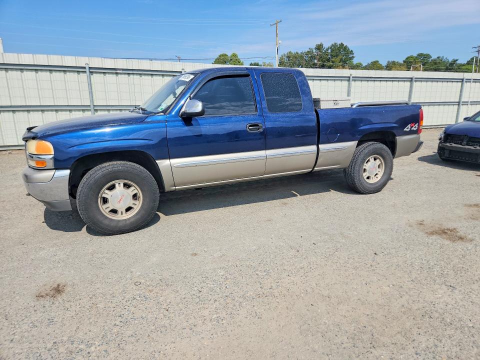 2000 Gmc New Sierra მანქანა იყიდება აუქციონზე, vin: 1GTEK19V8YE253652, აუქციონის ნომერი: 70656296