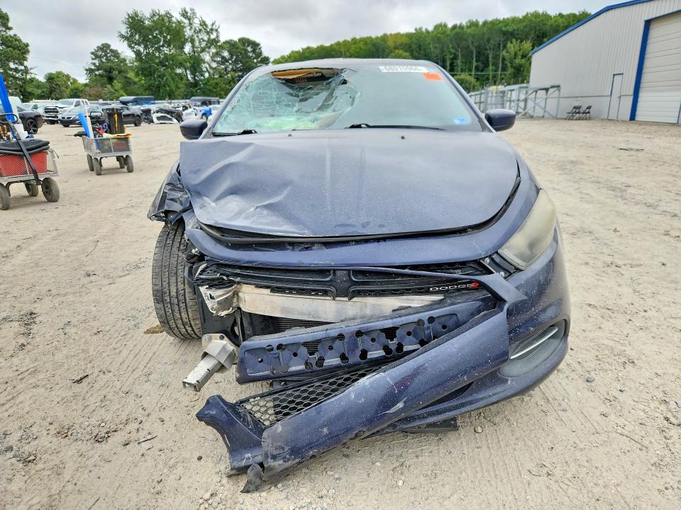 68015966 :رقم المزاد ، 1C3CDFBB6GD605800 vin ، 2016 Dodge Dart مزاد بيع