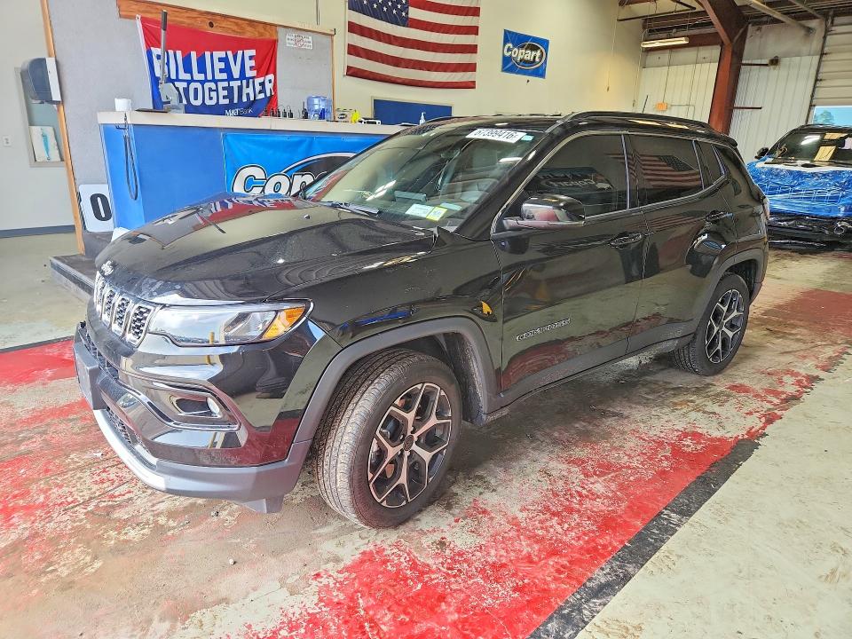 67399416 :رقم المزاد ، 3C4NJDCN6ST585724 vin ، 2025 Jeep Compass مزاد بيع