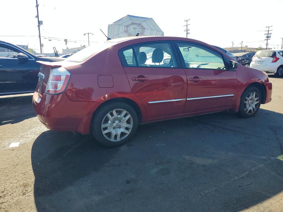 Продаж на аукціоні авто 2012 Nissan Sentra, vin: 3N1AB6AP9CL662537, номер лоту: 69441696
