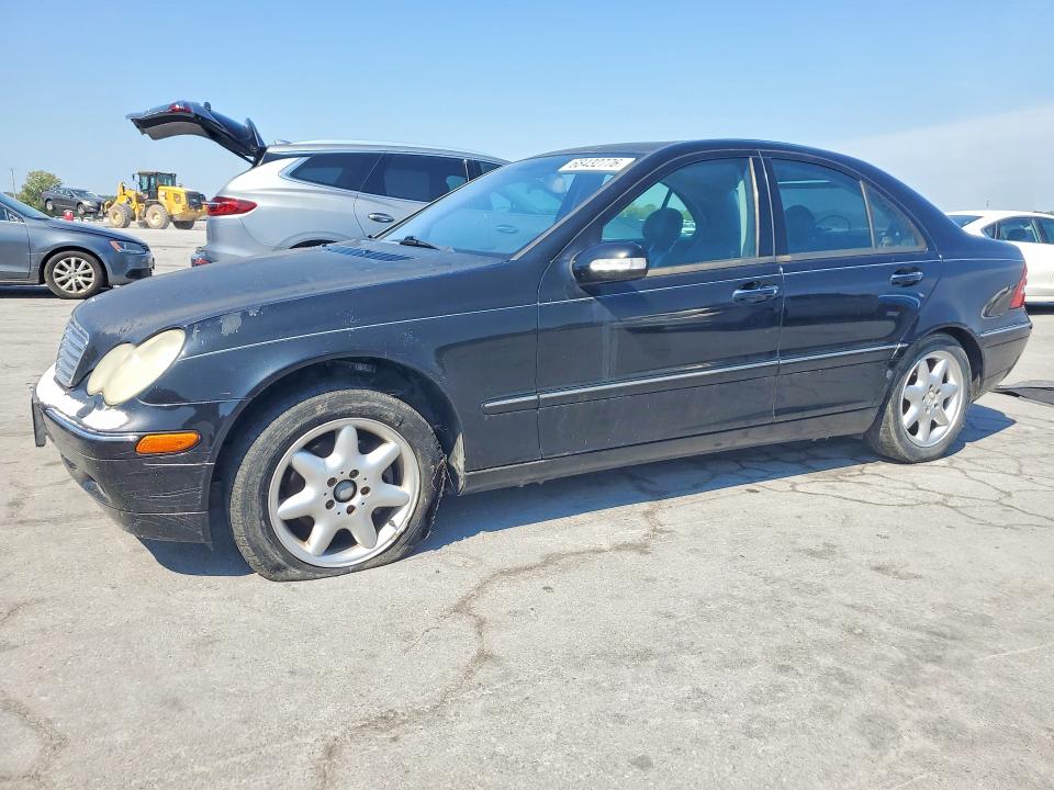 2003 Mercedes-benz C მანქანა იყიდება აუქციონზე, vin: WDBRF61J33E010575, აუქციონის ნომერი: 68432776