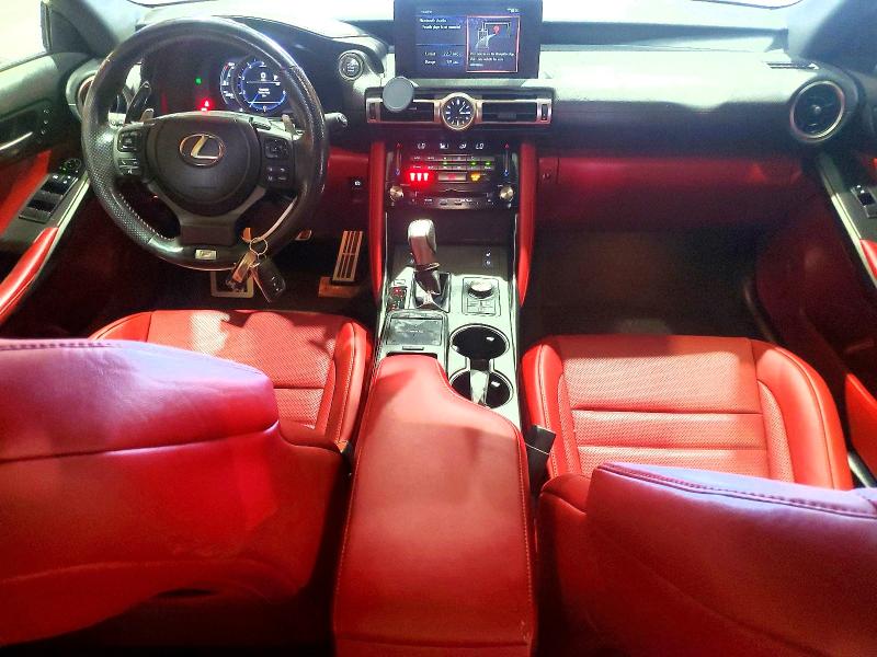 2022 Lexus Is მანქანა იყიდება აუქციონზე, vin: JTHGZ1E25N5026624, აუქციონის ნომერი: 70298566