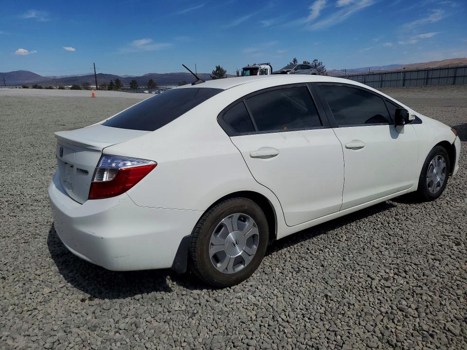Aukcja sprzedaży 2012 Honda Civic, vin: JHMFB4F25CS007876, numer aukcji: 68854616