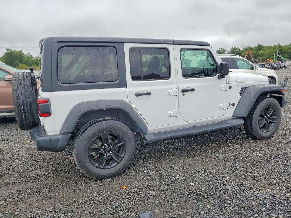 2021 Jeep Wrangler Unlimited მანქანა იყიდება აუქციონზე, vin: 1C4HJXDN7MW788597, აუქციონის ნომერი: 67216086