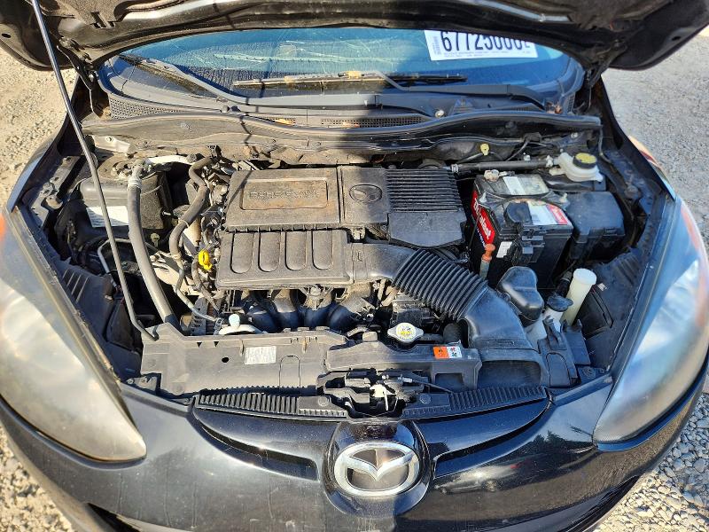 Auction sale of the 2013 Mazda Mazda2, vin: JM1DE1KZ0D0170062, lot number: 67725006