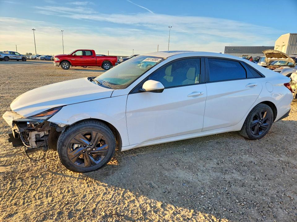 Продажа на аукционе авто 2023 Hyundai Elantra, vin: KMHLM4AG6PU622041, номер лота: 66819086