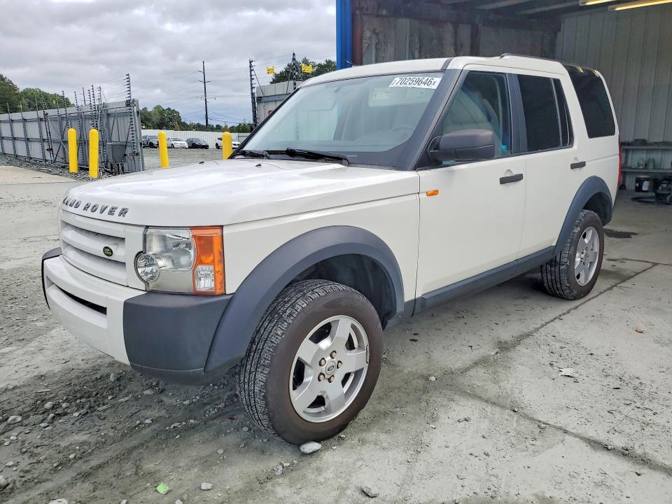 70259646 :رقم المزاد ، SALAB24476A384829 vin ، 2006 Land Rover Lr3 مزاد بيع