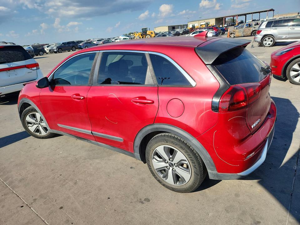 2019 Kia Niro მანქანა იყიდება აუქციონზე, vin: KNDCB3LC7K5266362, აუქციონის ნომერი: 68738506