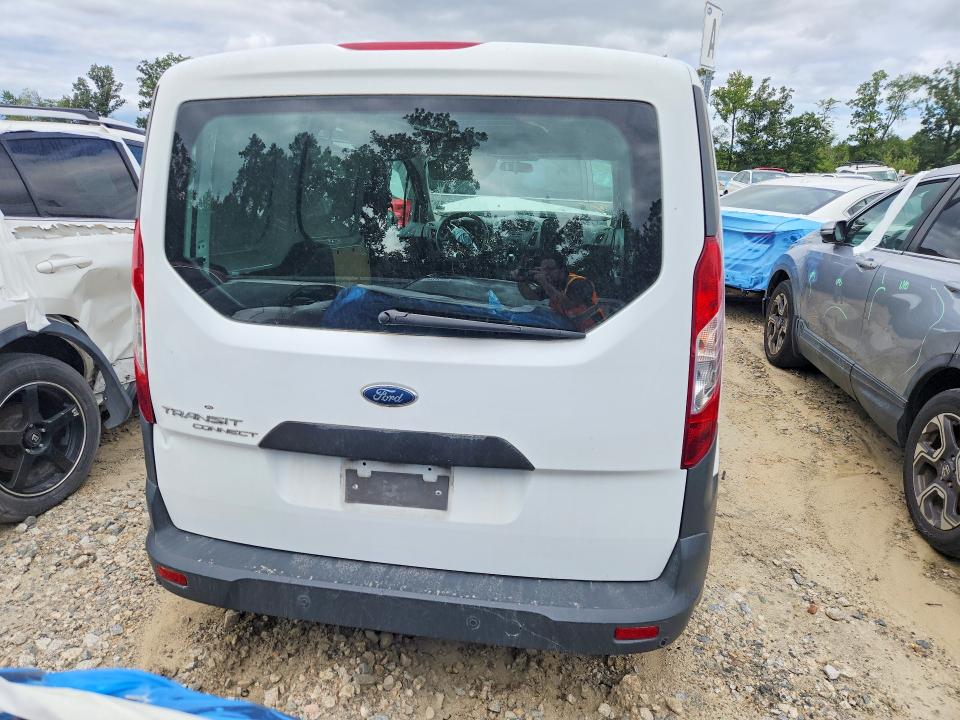 2017 Ford Transit Connect მანქანა იყიდება აუქციონზე, vin: NM0LE7E7XH1308941, აუქციონის ნომერი: 66635536