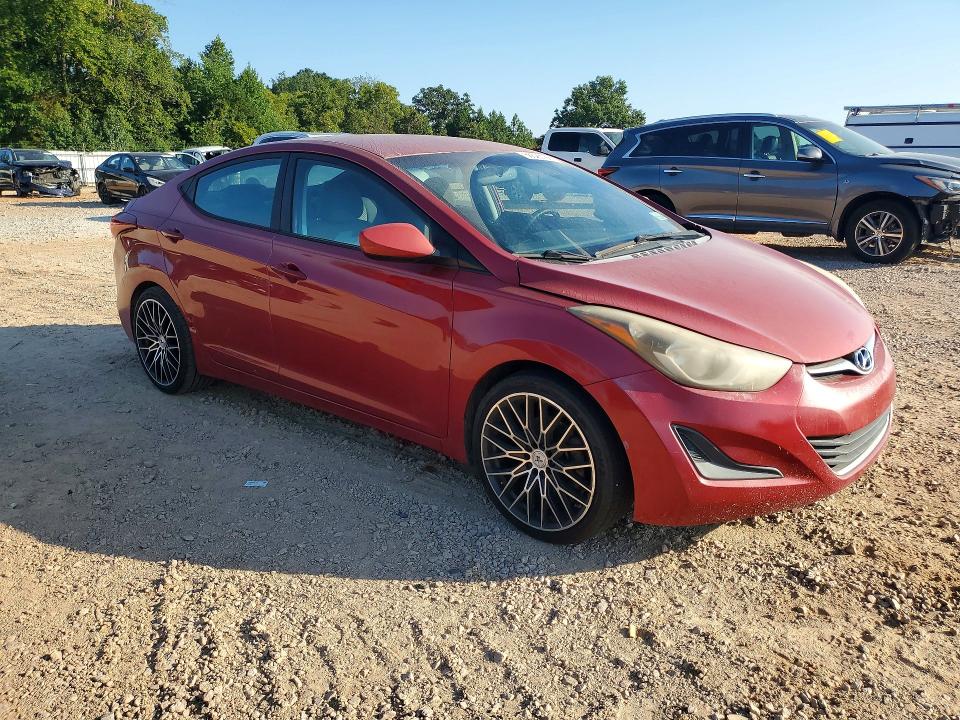 Продажа на аукционе авто 2014 Hyundai Elantra, vin: KMHDH4AE7EU162408, номер лота: 66525166