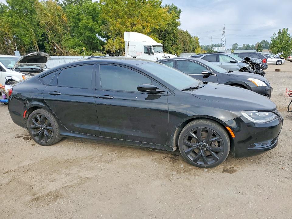 2016 Chrysler 200 მანქანა იყიდება აუქციონზე, vin: 1C3CCCBG5GN180691, აუქციონის ნომერი: 69906666