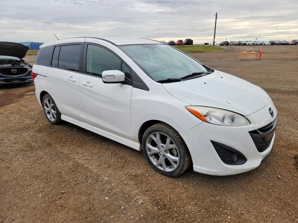 68049296 :رقم المزاد ، JM1CW2DL4D0157161 vin ، 2013 Mazda 5 مزاد بيع