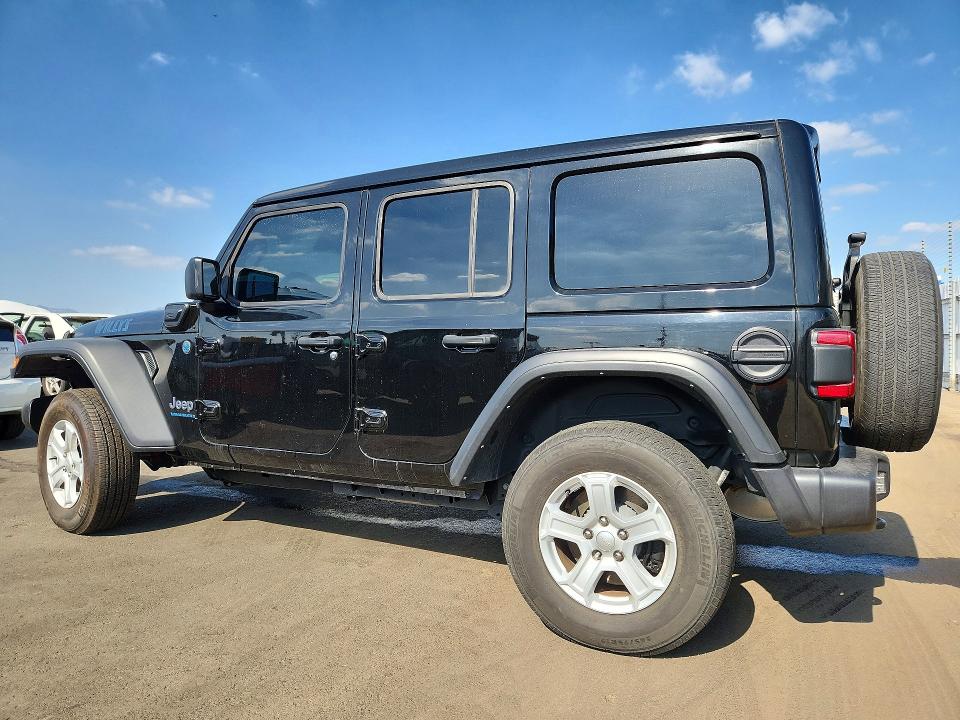 2025 Jeep Wrangler მანქანა იყიდება აუქციონზე, vin: 1C4RJXN68SW512387, აუქციონის ნომერი: 69530386