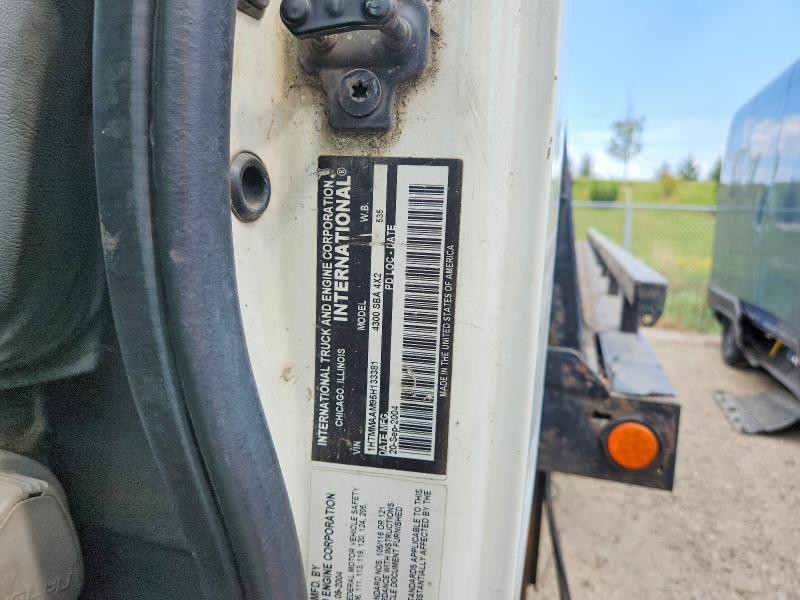 Auction sale of the 2005 International 4000, vin: 1HTMMAAM95H133381, lot number: 66951206