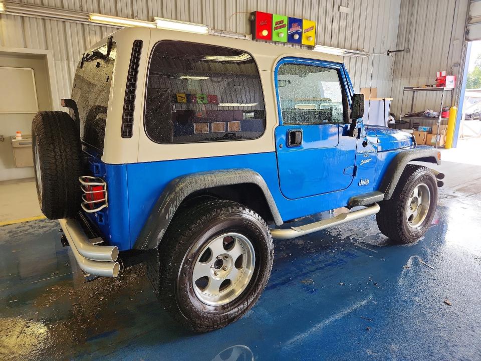 Продажа на аукционе авто 1999 Jeep Wrangler / Tj, vin: 1J4FY19S2XP468465, номер лота: 69024966