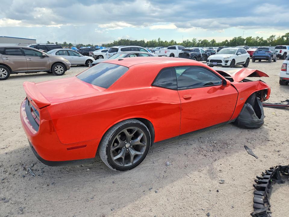 2016 Dodge Challenger მანქანა იყიდება აუქციონზე, vin: 2C3CDZBT7GH316017, აუქციონის ნომერი: 68607806