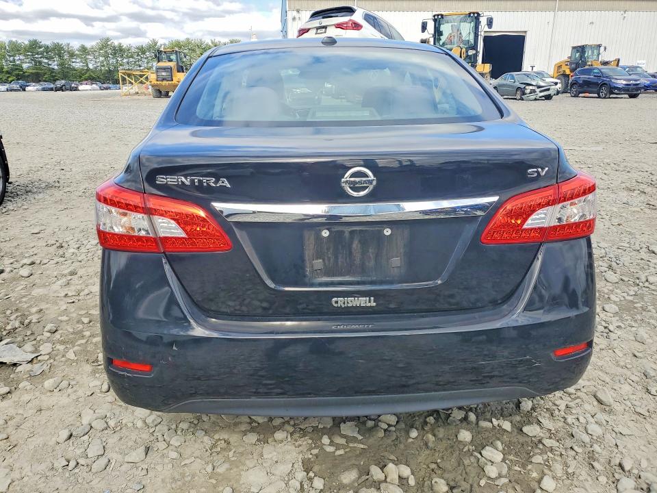 Продаж на аукціоні авто 2015 Nissan Sentra, vin: 3N1AB7AP9FL657929, номер лоту: 69938136