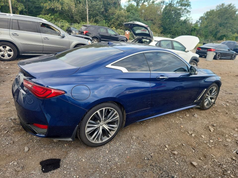 Aukcja sprzedaży 2019 Infiniti Q60, vin: JN1EV7EL1KM290802, numer aukcji: 69105446