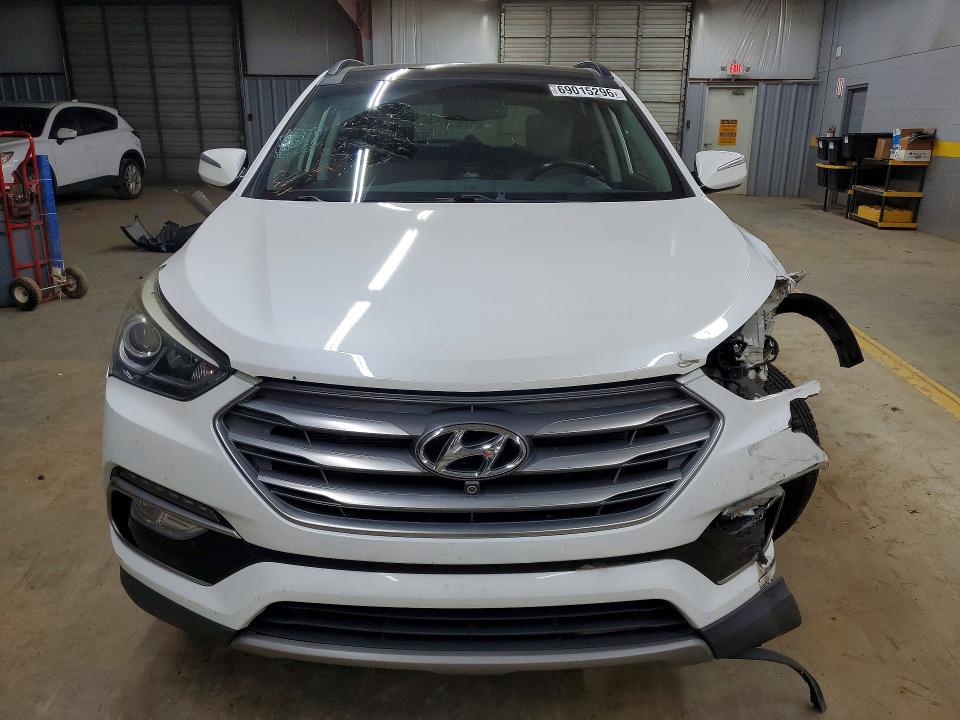 69015296 :رقم المزاد ، 5NMZU3LB8JH069952 vin ، 2018 Hyundai Santa Fe Sport مزاد بيع