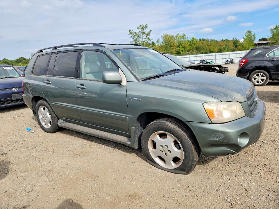 69018156 :رقم المزاد ، JTEEP21A650105049 vin ، 2005 Toyota Highlander مزاد بيع