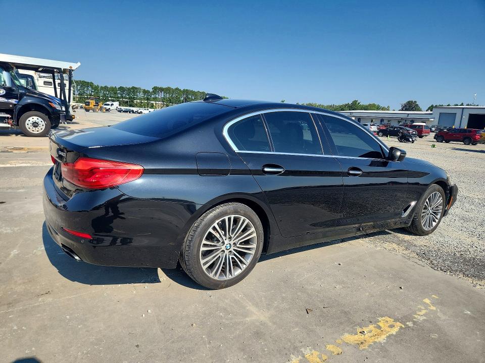 2018 Bmw 540 მანქანა იყიდება აუქციონზე, vin: WBAJE5C58JG917655, აუქციონის ნომერი: 67221556