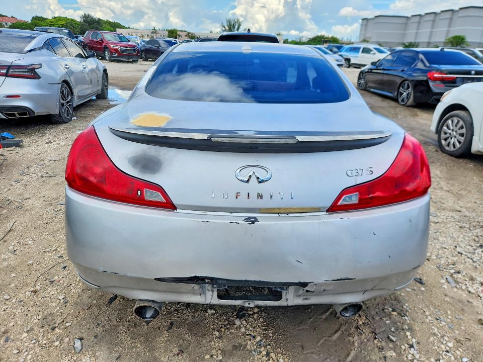 67349116 :رقم المزاد ، JNKCV64E78M129833 vin ، 2008 Infiniti G37 مزاد بيع