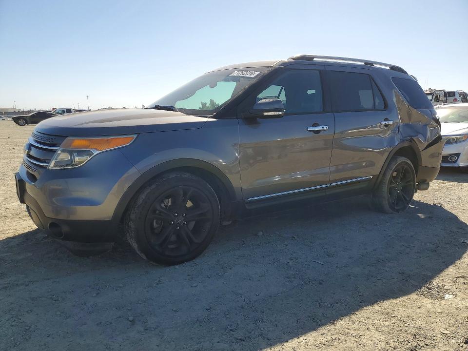 71292226 :رقم المزاد ، 1FM5K7F80DGC92442 vin ، 2013 Ford Explorer مزاد بيع