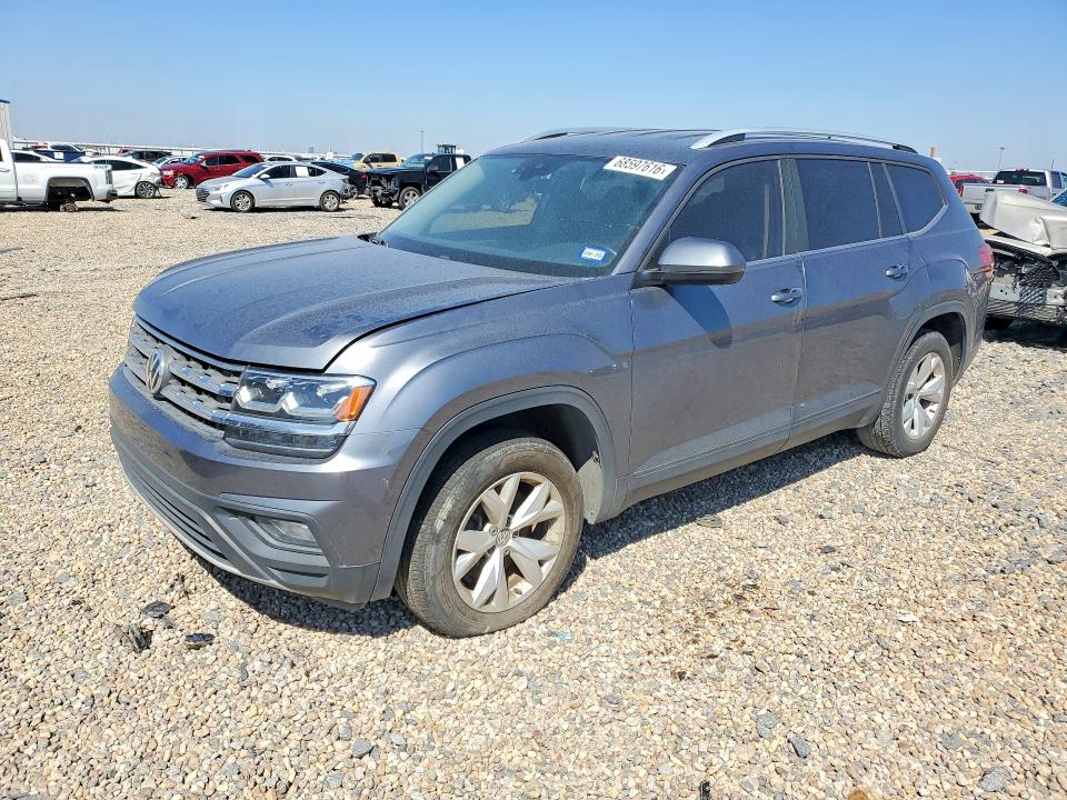 68597616 :رقم المزاد ، 1V2LR2CA7JC582583 vin ، 2018 Volkswagen Atlas مزاد بيع