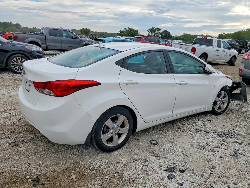 Aukcja sprzedaży 2013 Hyundai Elantra, vin: 5NPDH4AE3DH411879, numer aukcji: 68222836