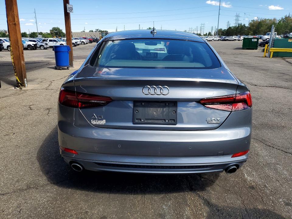 Aukcja sprzedaży 2018 Audi A5, vin: WAUENCF58JA136557, numer aukcji: 66485986