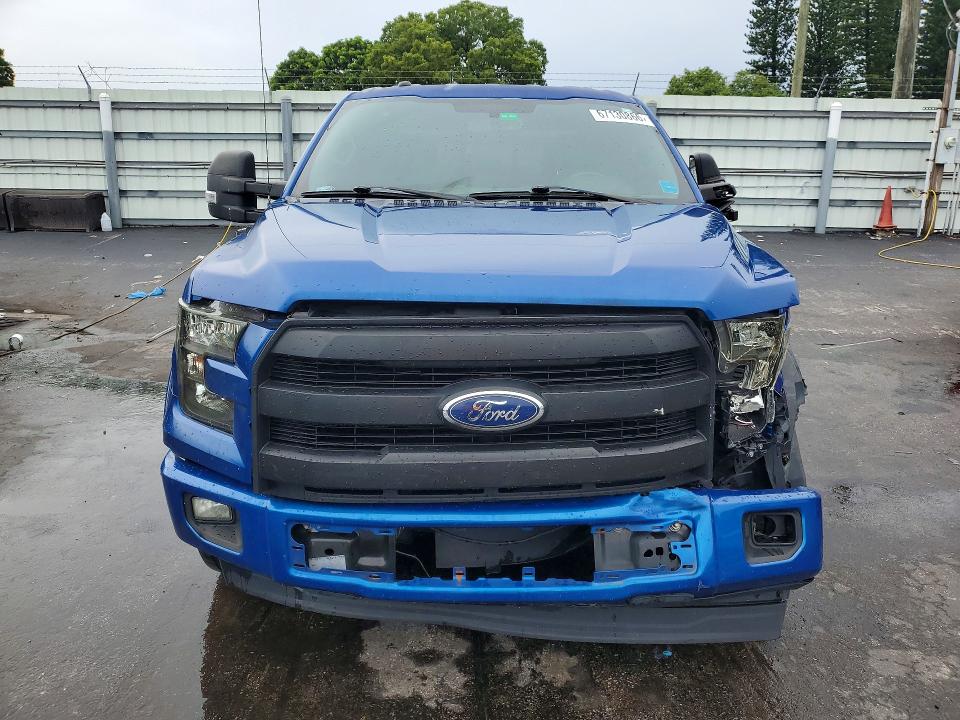 67130866 :رقم المزاد ، 1FTEW1CF2HKD29535 vin ، 2017 Ford F150 مزاد بيع