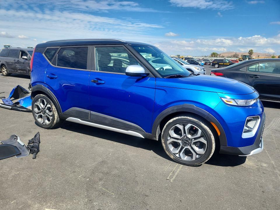 67686326 :رقم المزاد ، KNDJ23AU4L7116699 vin ، 2020 Kia Soul مزاد بيع