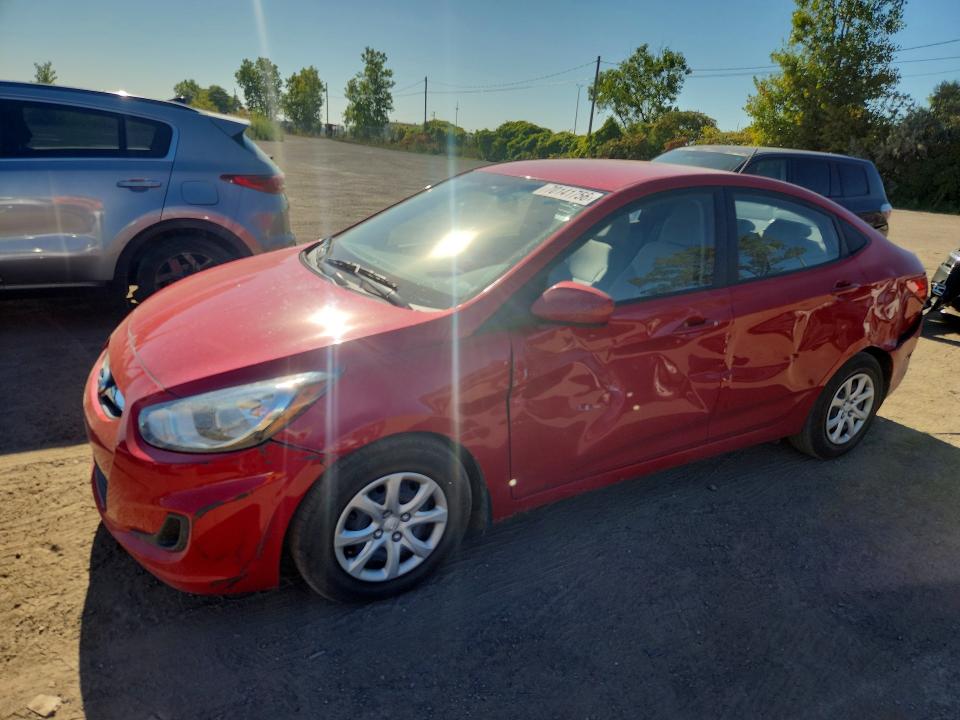 2014 Hyundai Accent მანქანა იყიდება აუქციონზე, vin: KMHCT4AEXEU701470, აუქციონის ნომერი: 70141756