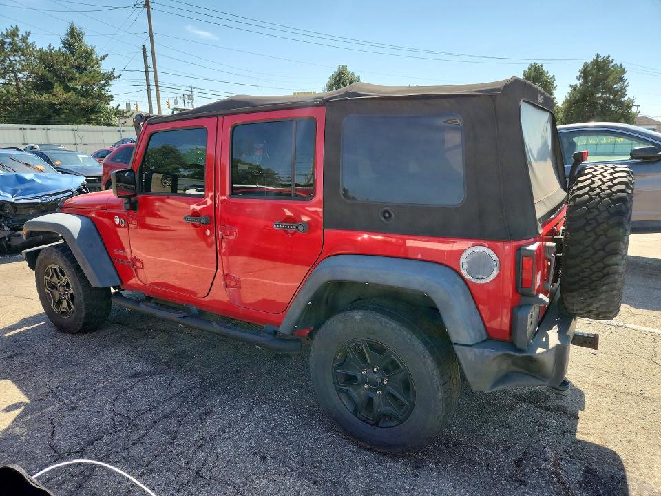 Aukcja sprzedaży 2014 Jeep Wrangler Unlimited, vin: 1C4BJWDG8EL272317, numer aukcji: 68545486