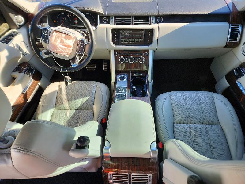 69216236 :رقم المزاد ، SALGS2EF0GA310602 vin ، 2016 Land Rover Range Rover مزاد بيع