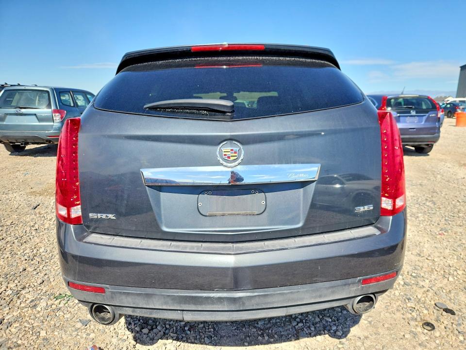 68147476 :رقم المزاد ، 3GYFNAE30DS593257 vin ، 2013 Cadillac Srx مزاد بيع