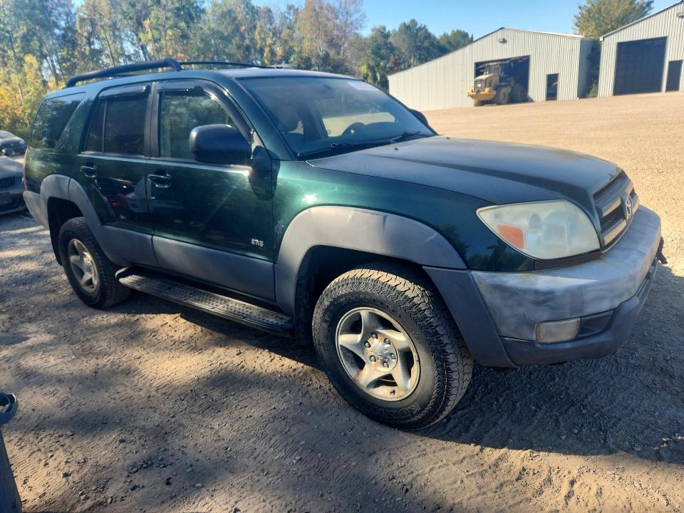 2003 Toyota 4runner მანქანა იყიდება აუქციონზე, vin: JTEBU14R530001849, აუქციონის ნომერი: 70290936