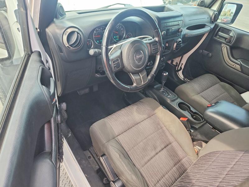 2012 Jeep Wrangler მანქანა იყიდება აუქციონზე, vin: 1C4GJWAG9CL162500, აუქციონის ნომერი: 70515046