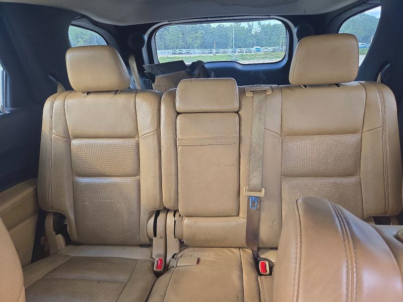 2012 Dodge Durango მანქანა იყიდება აუქციონზე, vin: 1C4SDHET7CC126759, აუქციონის ნომერი: 70631406