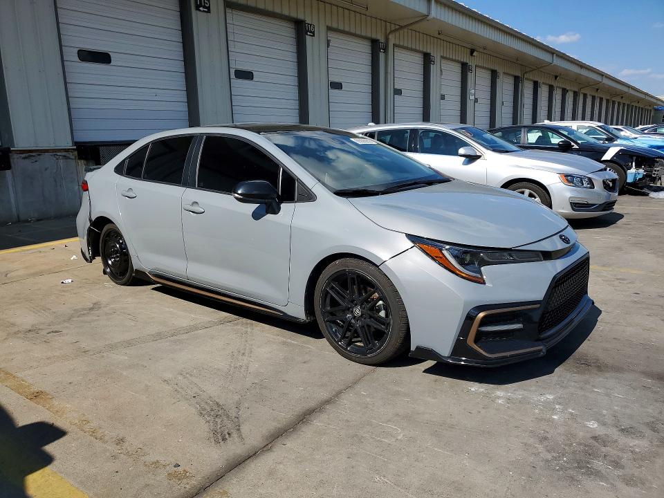 2021 Toyota Corolla მანქანა იყიდება აუქციონზე, vin: 5YFS4MCEXMP067289, აუქციონის ნომერი: 66926956