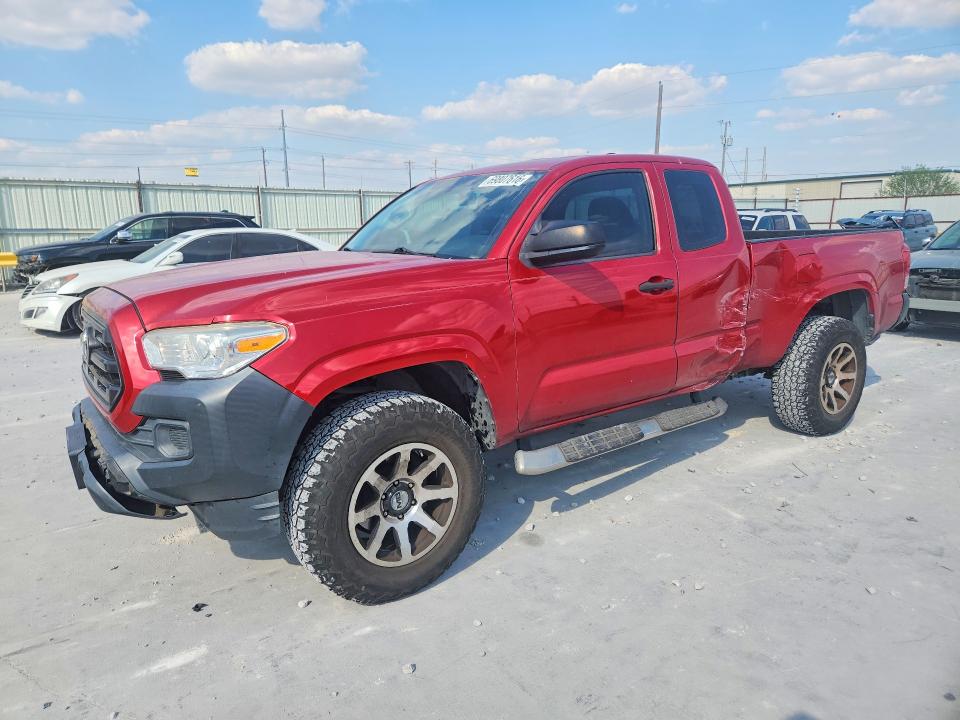 Aukcja sprzedaży 2017 Toyota Tacoma, vin: 5TFRX5GN3HX080348, numer aukcji: 69807616