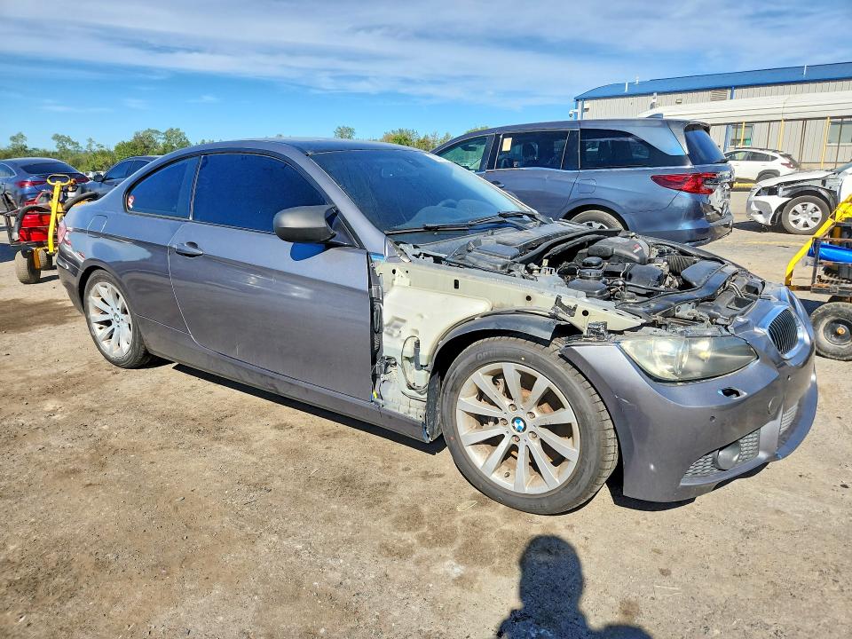 2010 Bmw 335 მანქანა იყიდება აუქციონზე, vin: WBAWC7C50AE271109, აუქციონის ნომერი: 70337816
